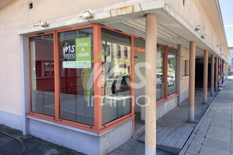 Local commercial de 30 m² - GAP