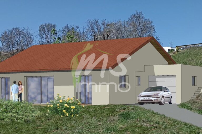Maison T4 de 92.13 m² - ROMETTE