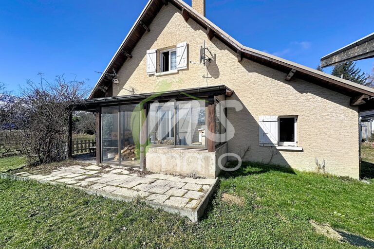 Maison T5 de 107 m² - LA MOTTE EN CHAMPSAUR