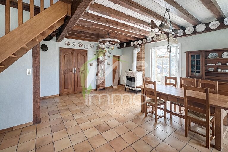 Maison T5 de 107 m² - LA MOTTE EN CHAMPSAUR