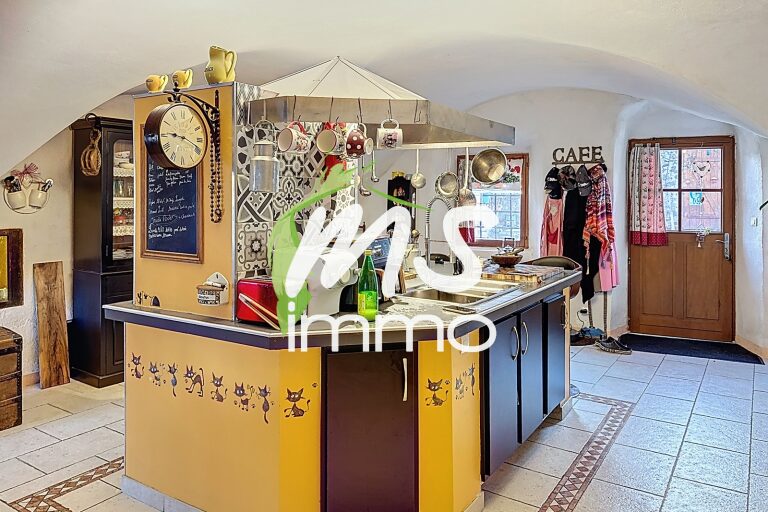 Maison T4 de 220 m² - aubessagne