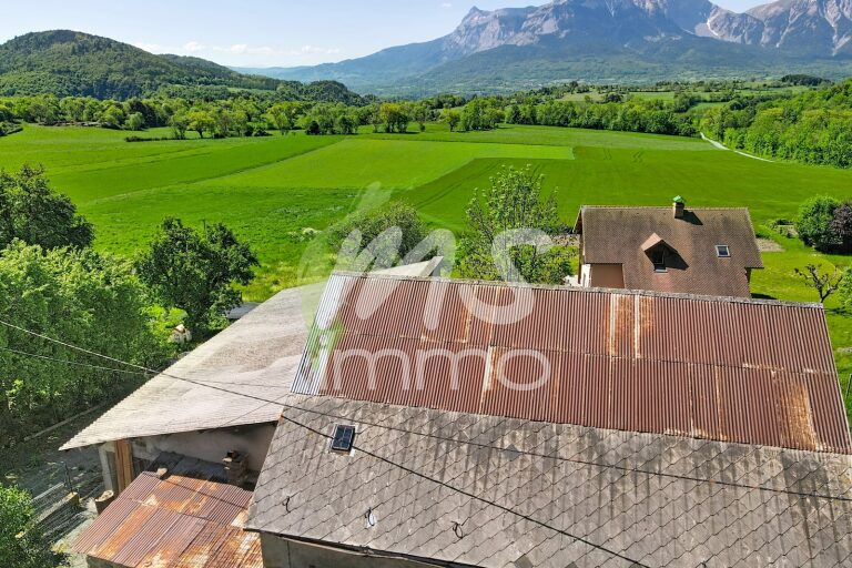 Maison T3 de 80 m² - LA MOTTE EN CHAMPSAUR