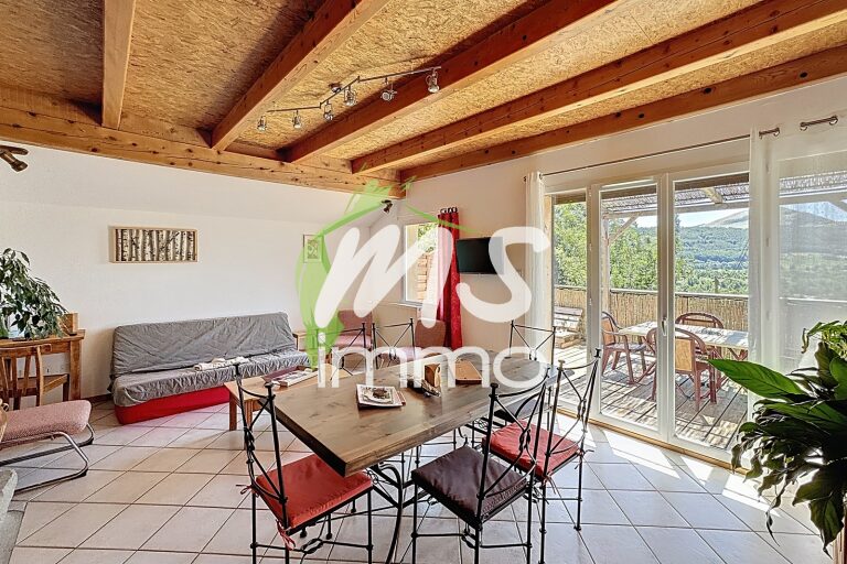 Maison T4 de 95 m² - CHABOTTES