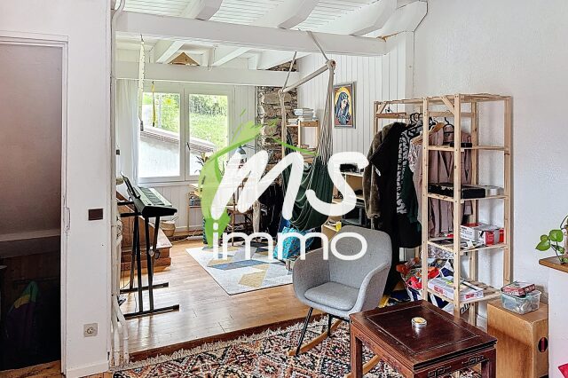 Maison T4 de 64 m² - VILLARD LOUBIERE