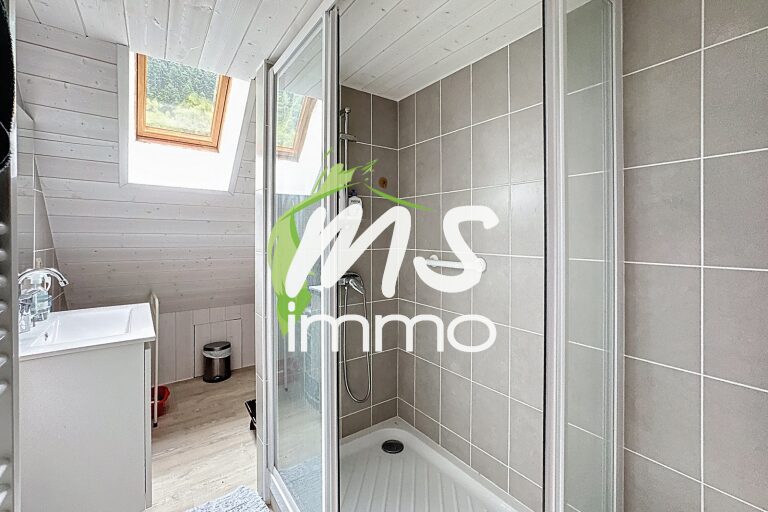 Maison T4 de 64 m² - VILLARD LOUBIERE