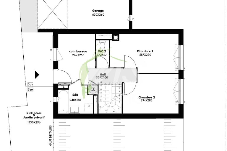 Maison T4 de 86 m² - GAP