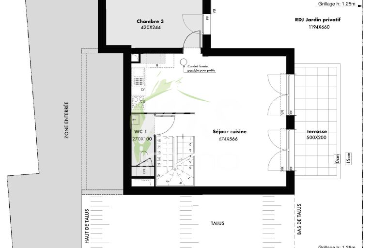 Maison T4 de 86 m² - GAP
