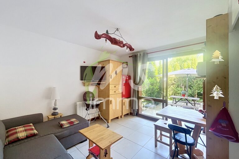Appartement T1 de 22.24 m² - SAVINES LE LAC