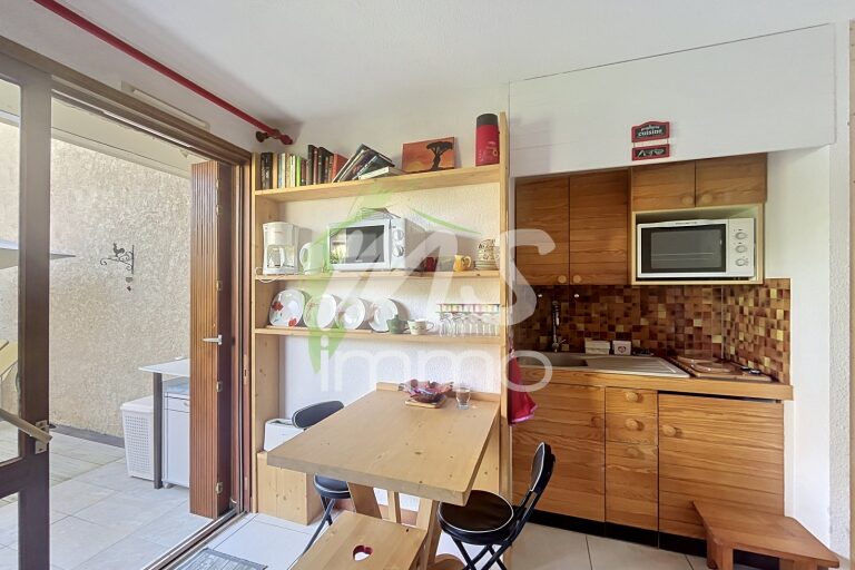Appartement T1 de 22.24 m² - SAVINES LE LAC
