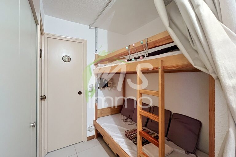 Appartement T1 de 22.24 m² - SAVINES LE LAC