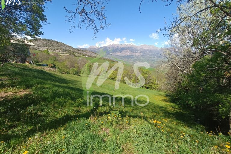Terrain de 2458 m² - AVANCON
