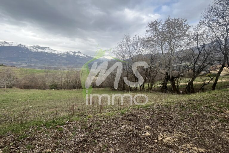 Terrain de 2458 m² - AVANCON