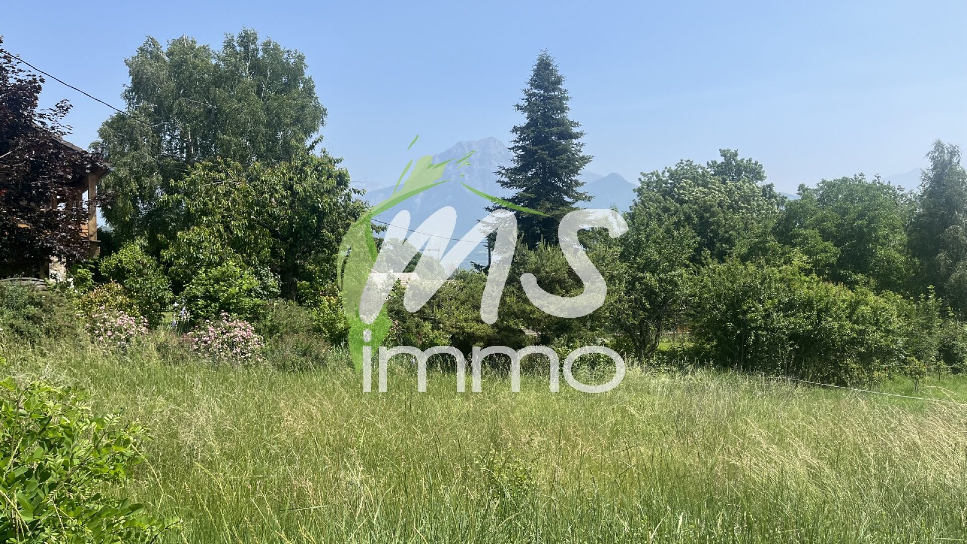 Terrain de 450 m² - CHORGES - Photo principale