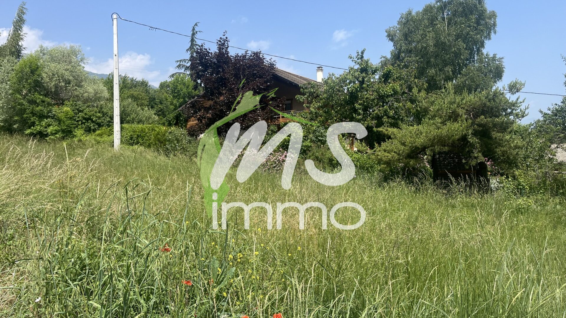 Terrain de 450 m² - CHORGES - Photo 5