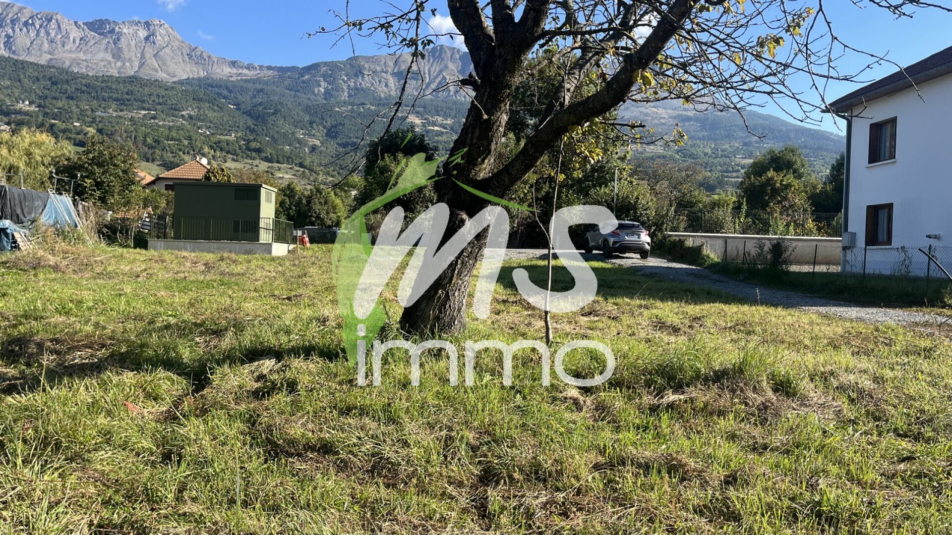 Terrain de 573 m² - CHORGES - Photo principale