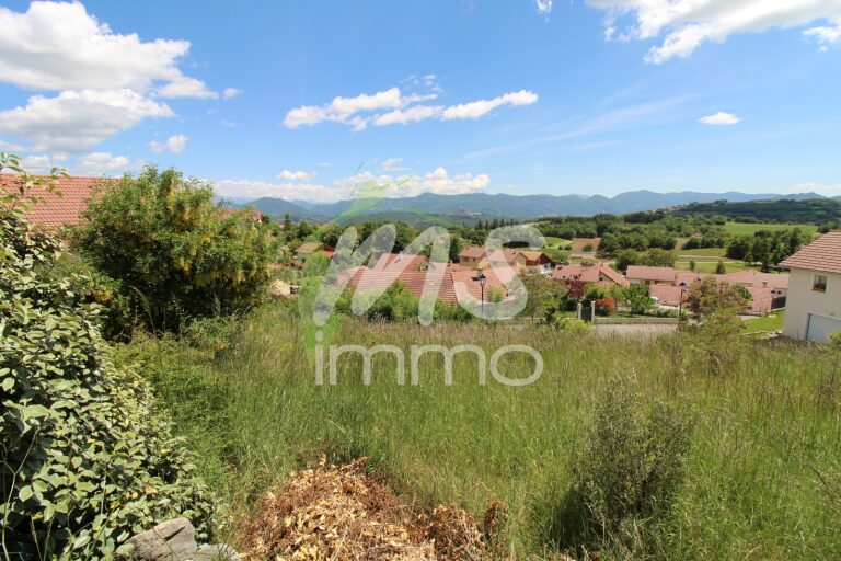 Terrain de 466 m² - LA FREISSINOUSE