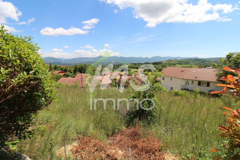 Terrain de 430 m² - LA FREISSINOUSE