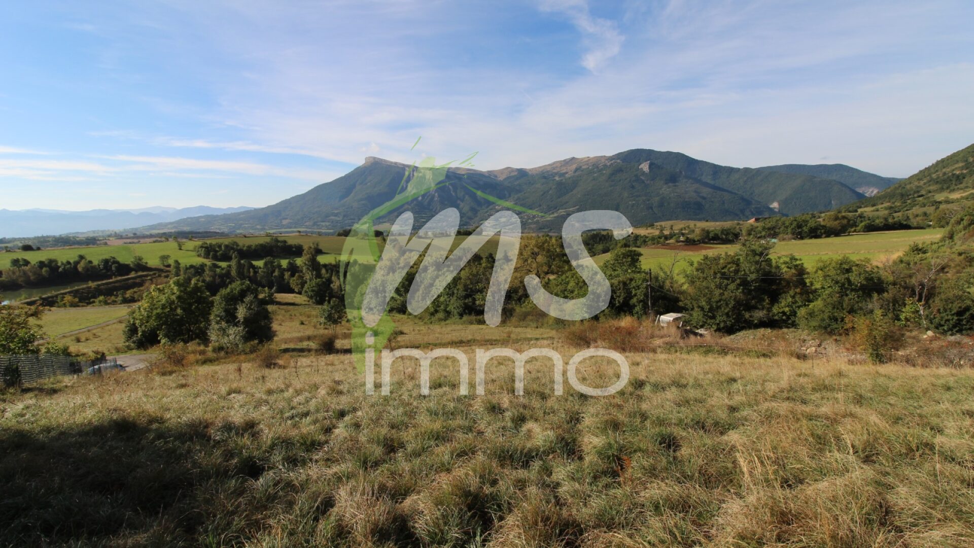 Terrain de 2400 m² - LA ROCHE DES ARNAUDS - Photo principale