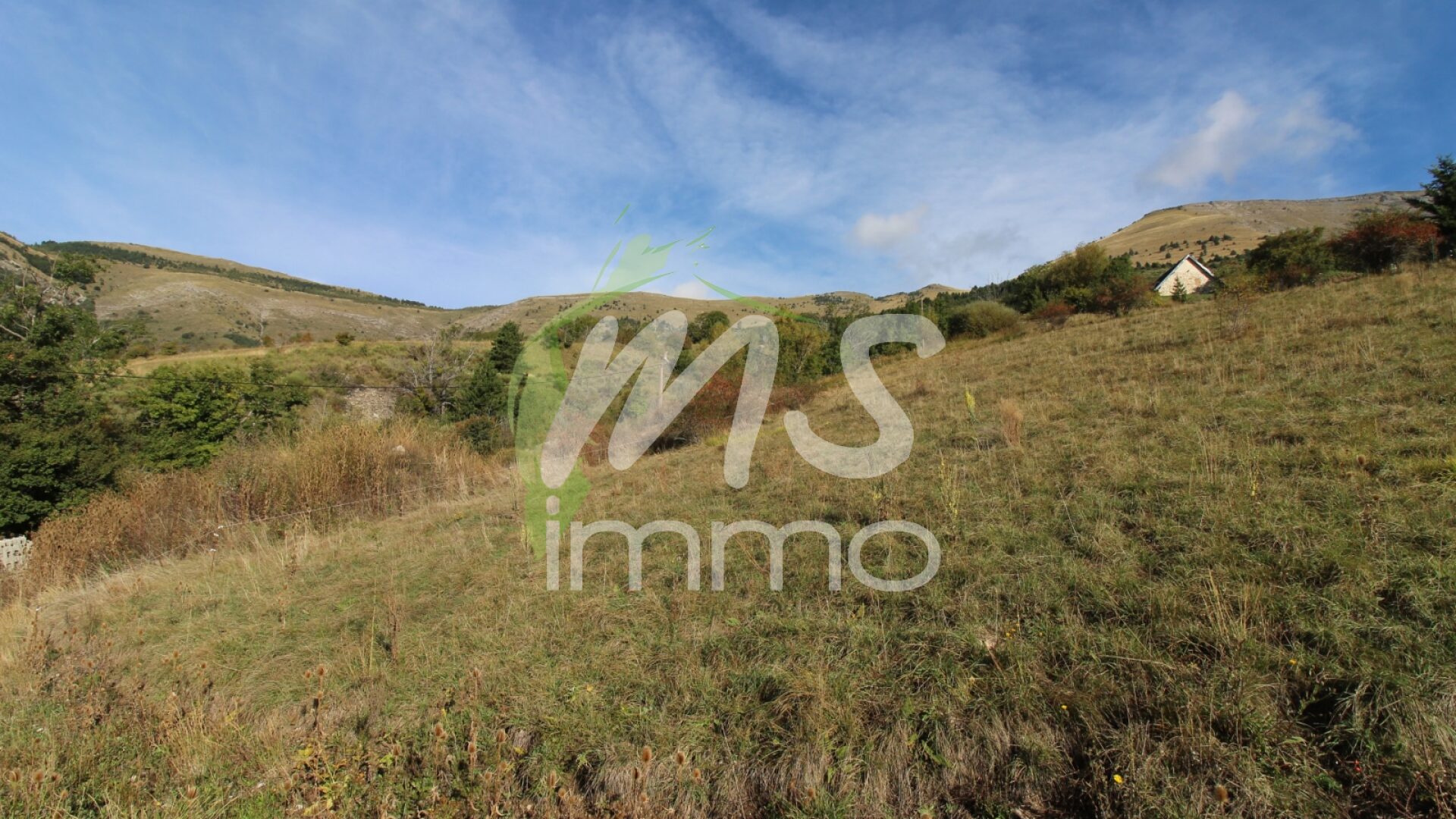 Terrain de 2400 m² - LA ROCHE DES ARNAUDS - Photo 3