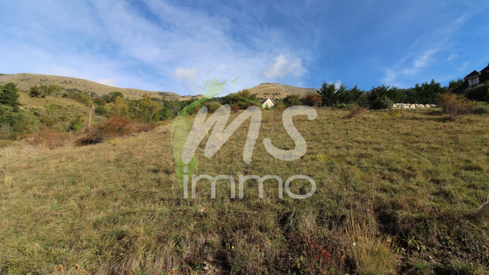 Terrain de 2400 m² - LA ROCHE DES ARNAUDS - Photo 4