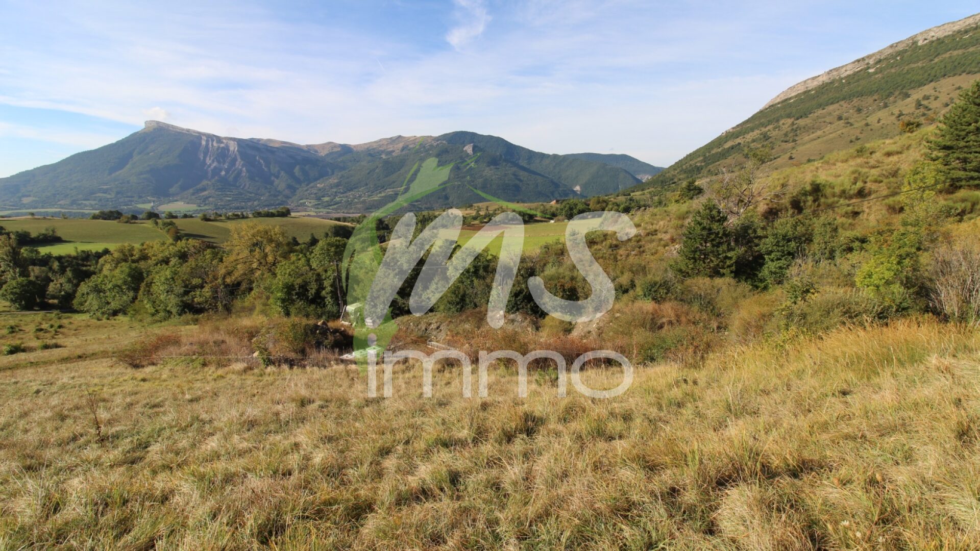 Terrain de 2400 m² - LA ROCHE DES ARNAUDS - Photo 5