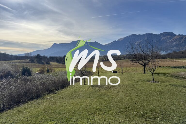 Terrain de 500 m² - LA MOTTE EN CHAMPSAUR