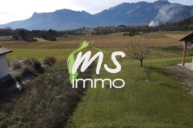 Terrain de 500 m² - LA MOTTE EN CHAMPSAUR