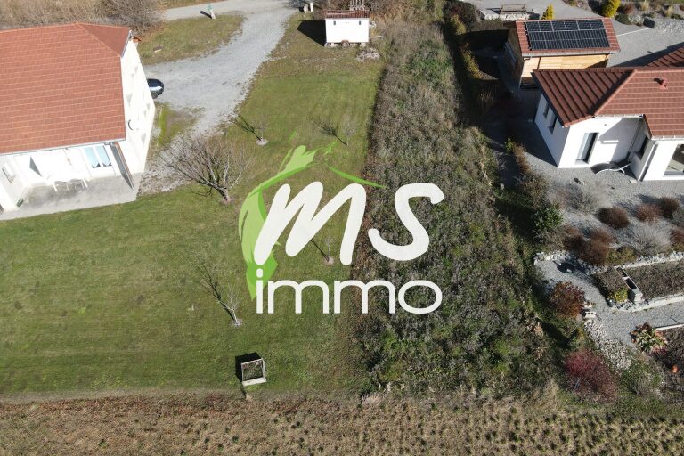 Terrain de 500 m² - LA MOTTE EN CHAMPSAUR