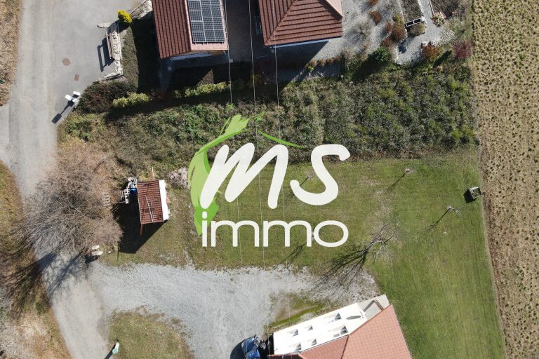 Terrain de 500 m² - LA MOTTE EN CHAMPSAUR