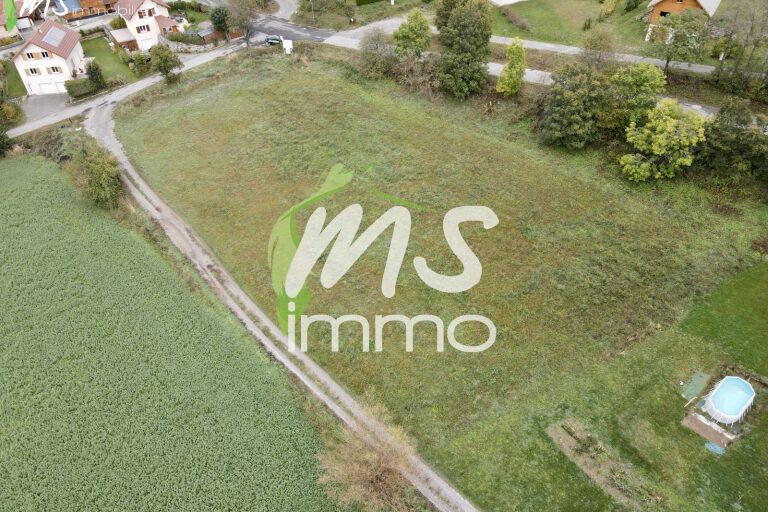 Terrain de 600 m² - ST LEGER LES MELEZES