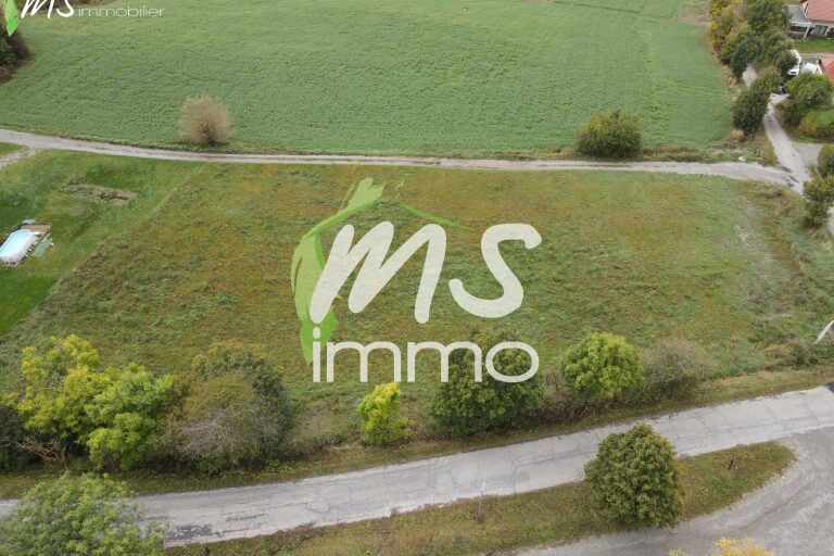 Terrain de 600 m² - ST LEGER LES MELEZES