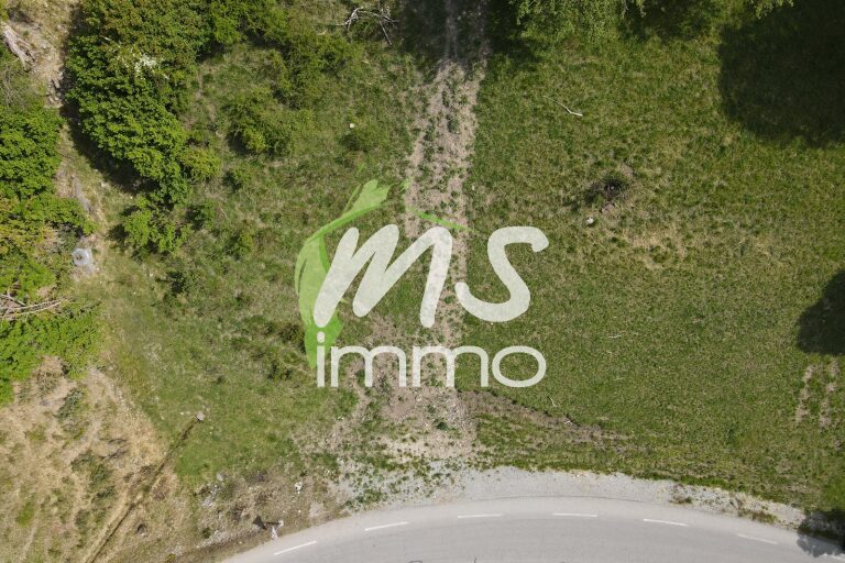 Terrain de 606 m² - CHABOTTES