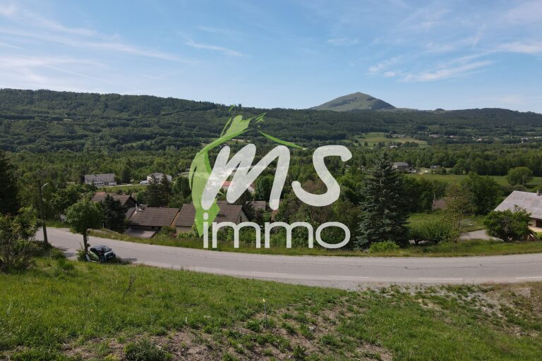 Terrain de 606 m² - CHABOTTES