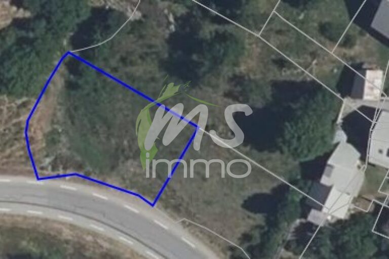 Terrain de 606 m² - CHABOTTES