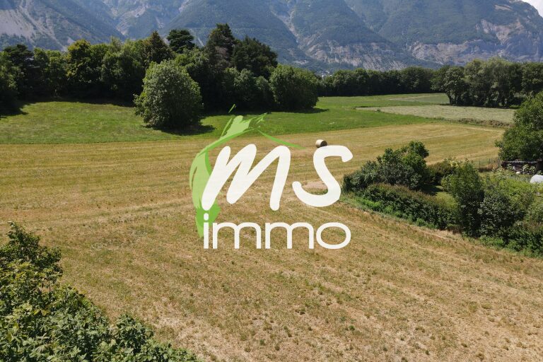 Terrain de 1038 m² - CHAUFFAYER