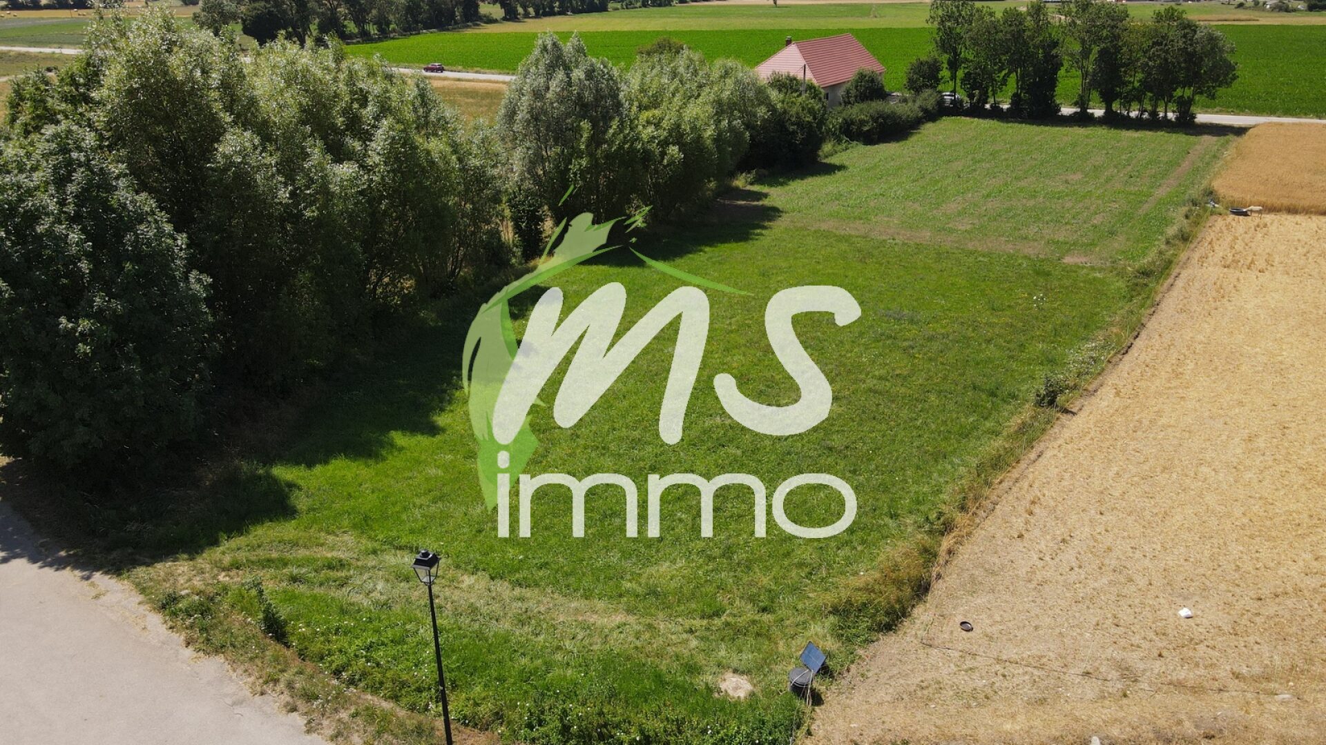 Terrain de 1708 m² - CHAUFFAYER - Photo principale