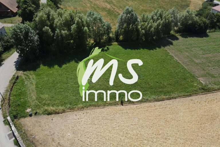 Terrain de 1708 m² - CHAUFFAYER