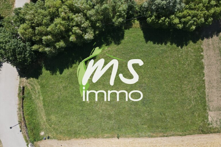 Terrain de 1708 m² - CHAUFFAYER