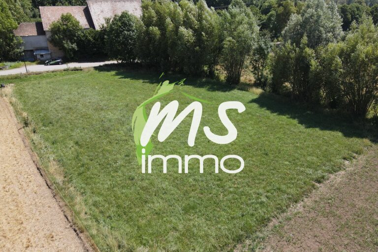 Terrain de 1708 m² - CHAUFFAYER