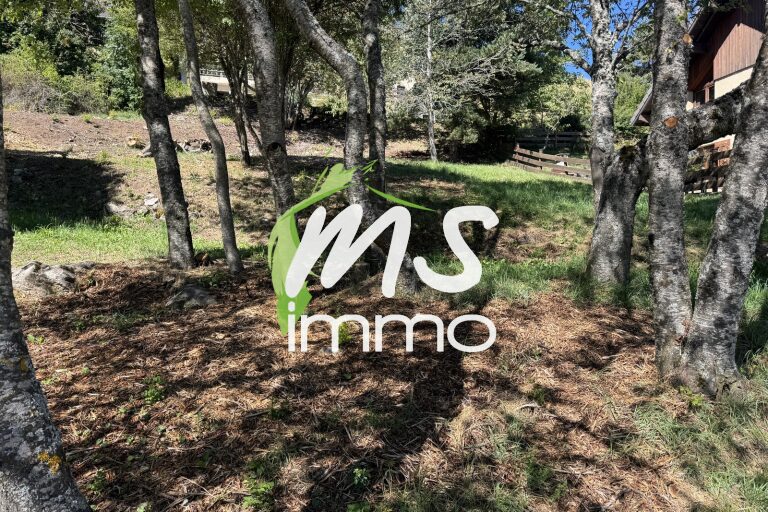 Terrain de 572 m² - LAYE EN CHAMPSAUR