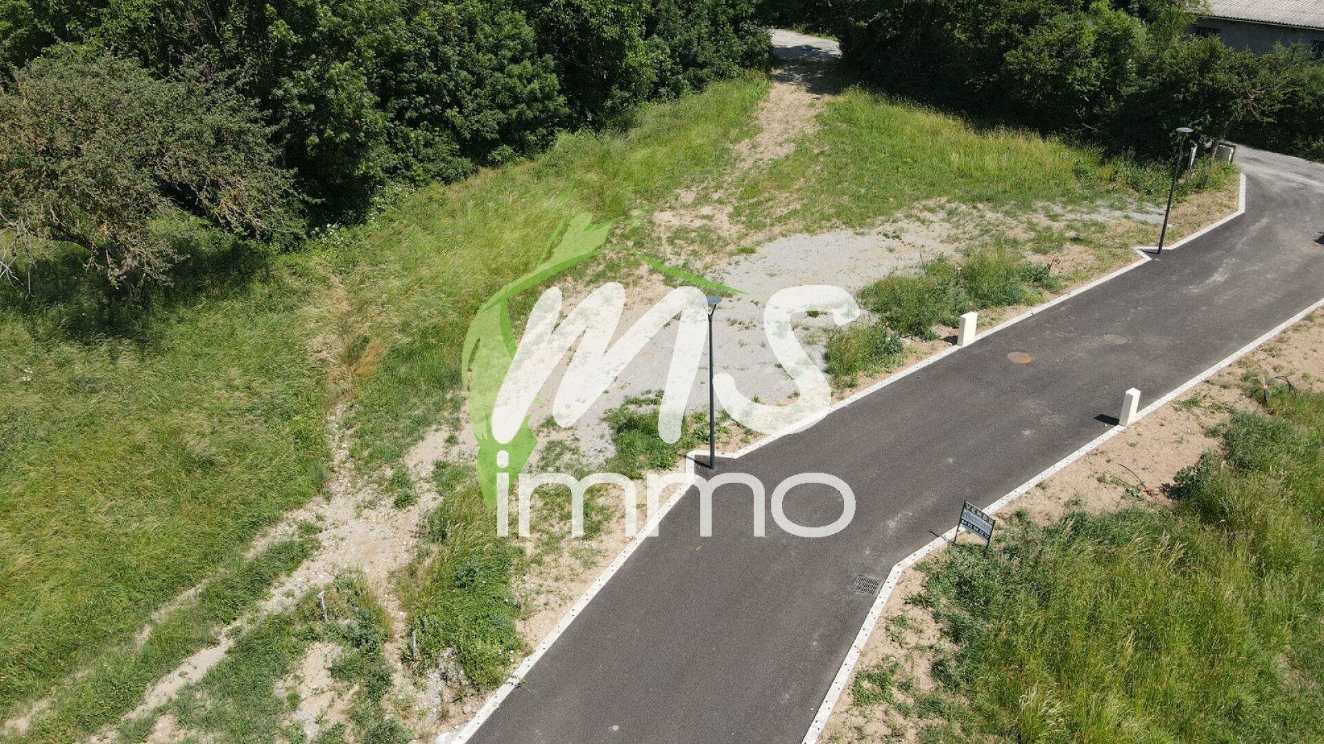 Terrain de 377 m² - AUBESSAGNE - Photo 2
