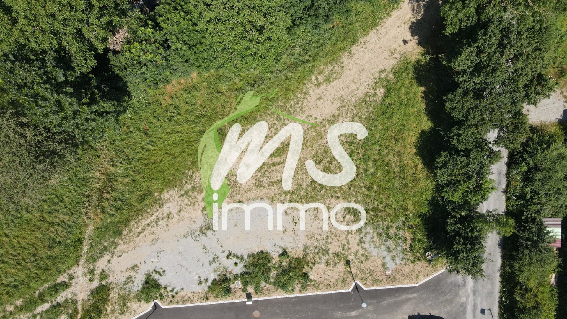 Terrain de 377 m² - AUBESSAGNE - Photo 3