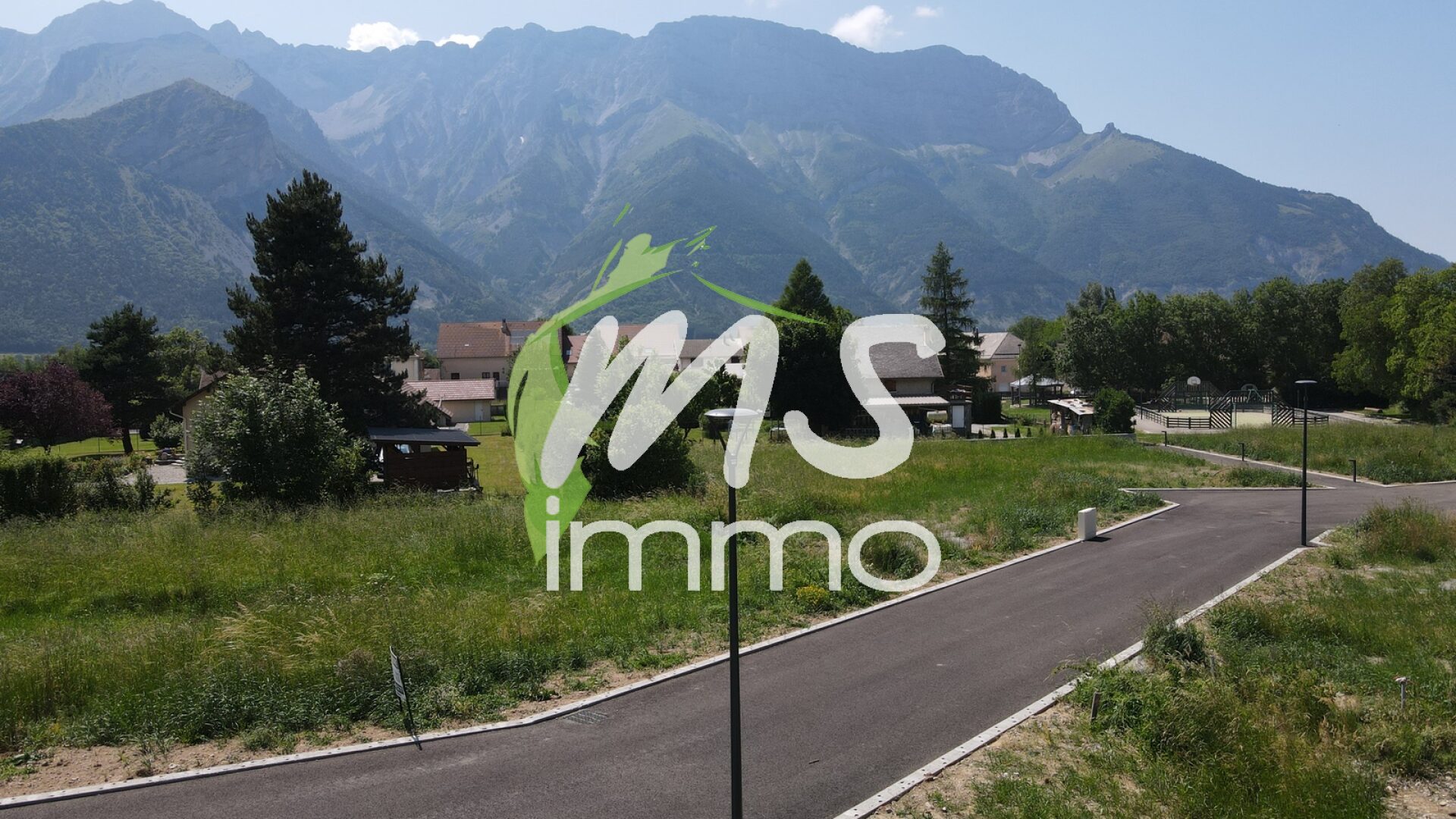 Terrain de 377 m² - AUBESSAGNE - Photo 4