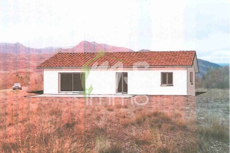 Terrain de 2001 m² - CURBANS