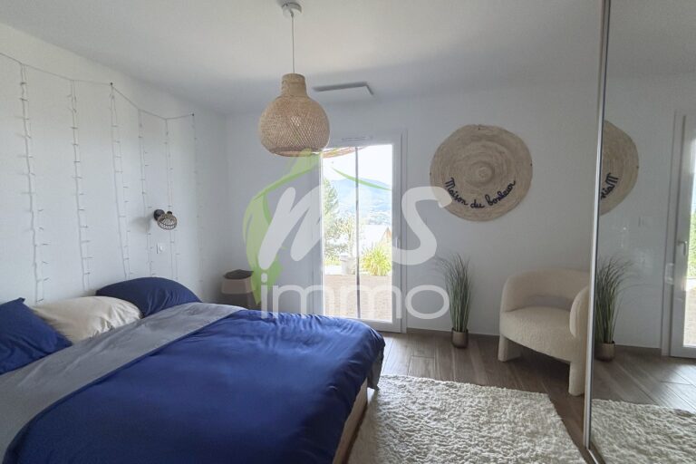 Villa T5 de 142 m² - LA BATIE NEUVE