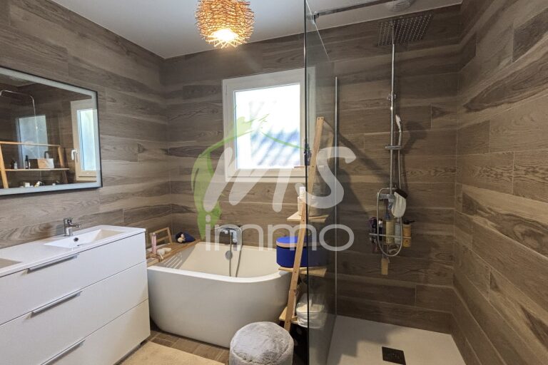 Villa T5 de 142 m² - LA BATIE NEUVE