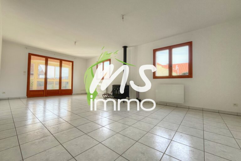 Villa T4 de 103.2 m² - CHORGES