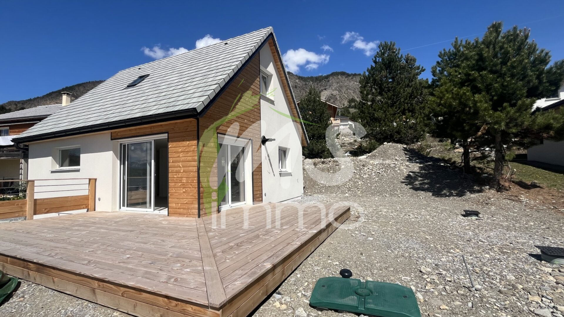 Maison T3 de 84.82 m² - LA BÂTIE NEUVE - Photo principale