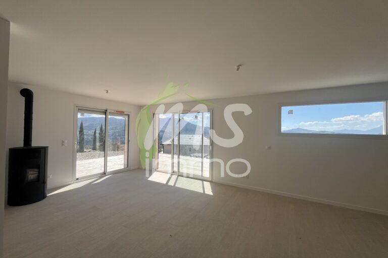 Maison T3 de 84.82 m² - LA BÂTIE NEUVE