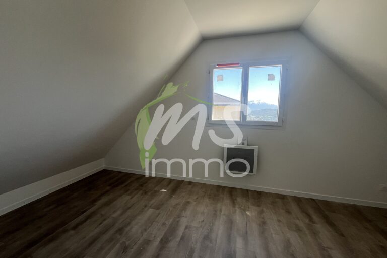 Maison T3 de 84.82 m² - LA BÂTIE NEUVE